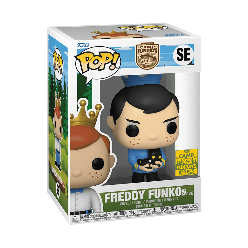 Pop! Freddy Funko as Spock, , hi-res view 2